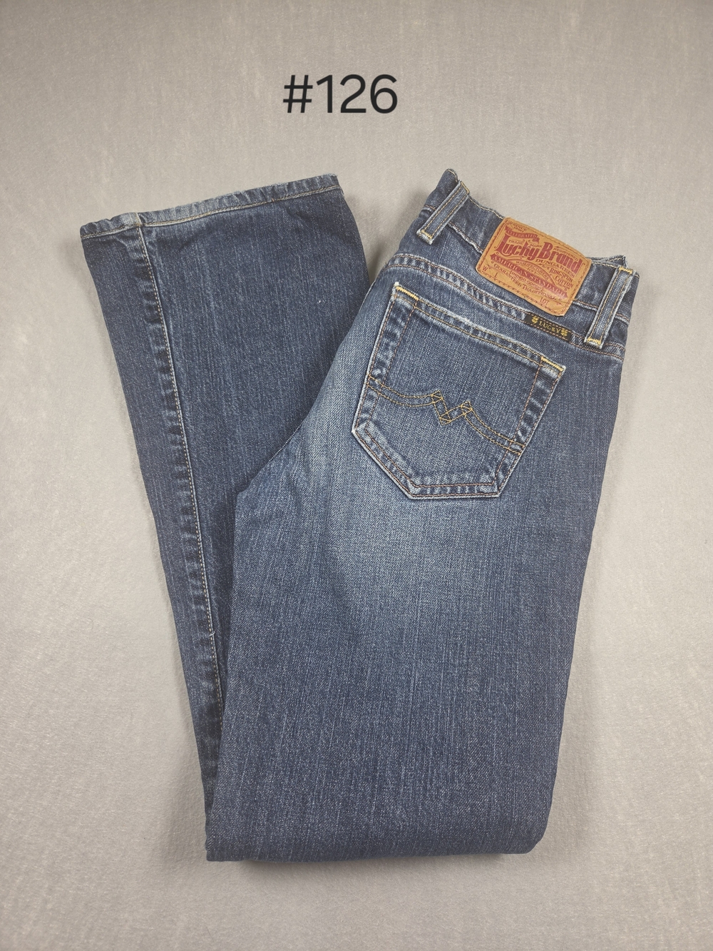 Vintage Lucky Brand Sweet N Low Bootcut Jeans Size 00 / 24 Short